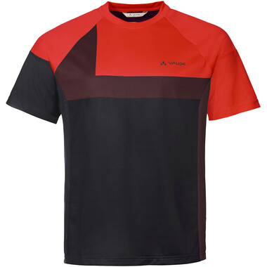 VAUDE MOAB VI Short-Sleeved Jersey Red/Black 2023 0
